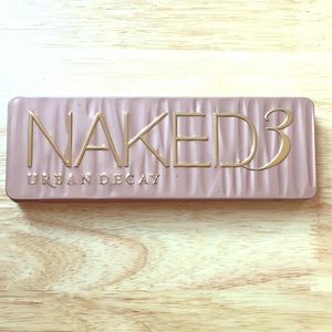 Urban Decay Naked 3 Palette- Great Condition!